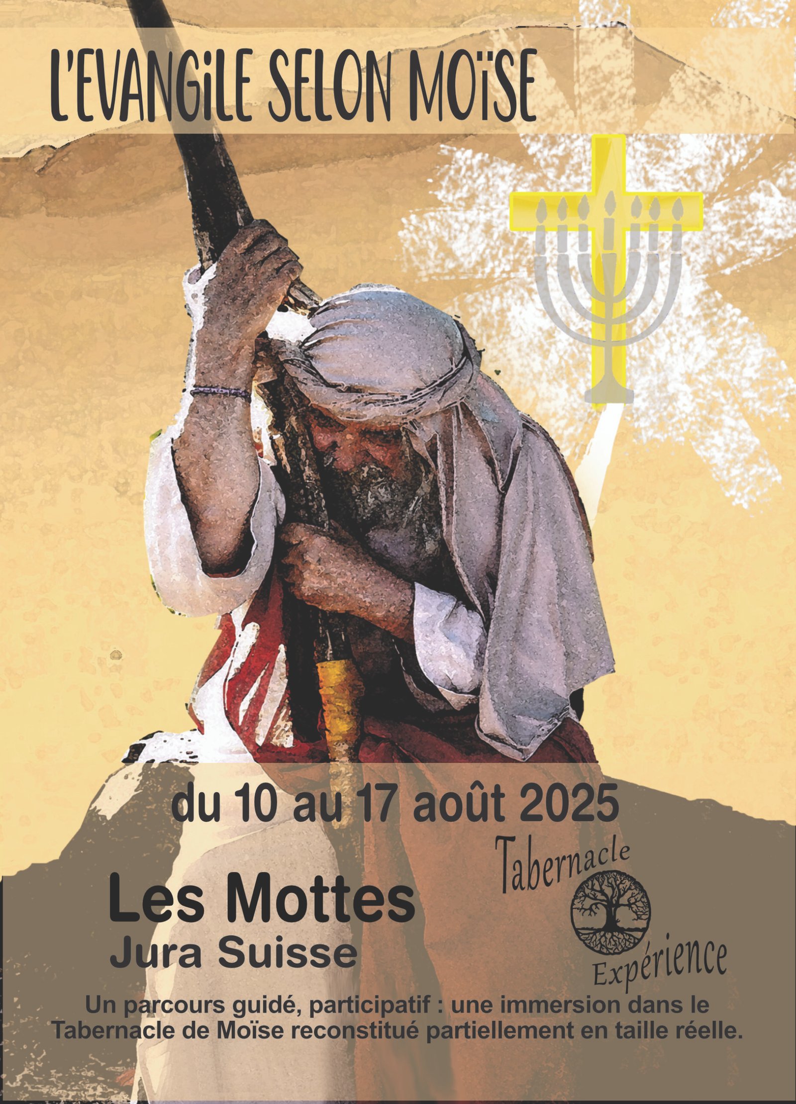 Tabernacle Expérience