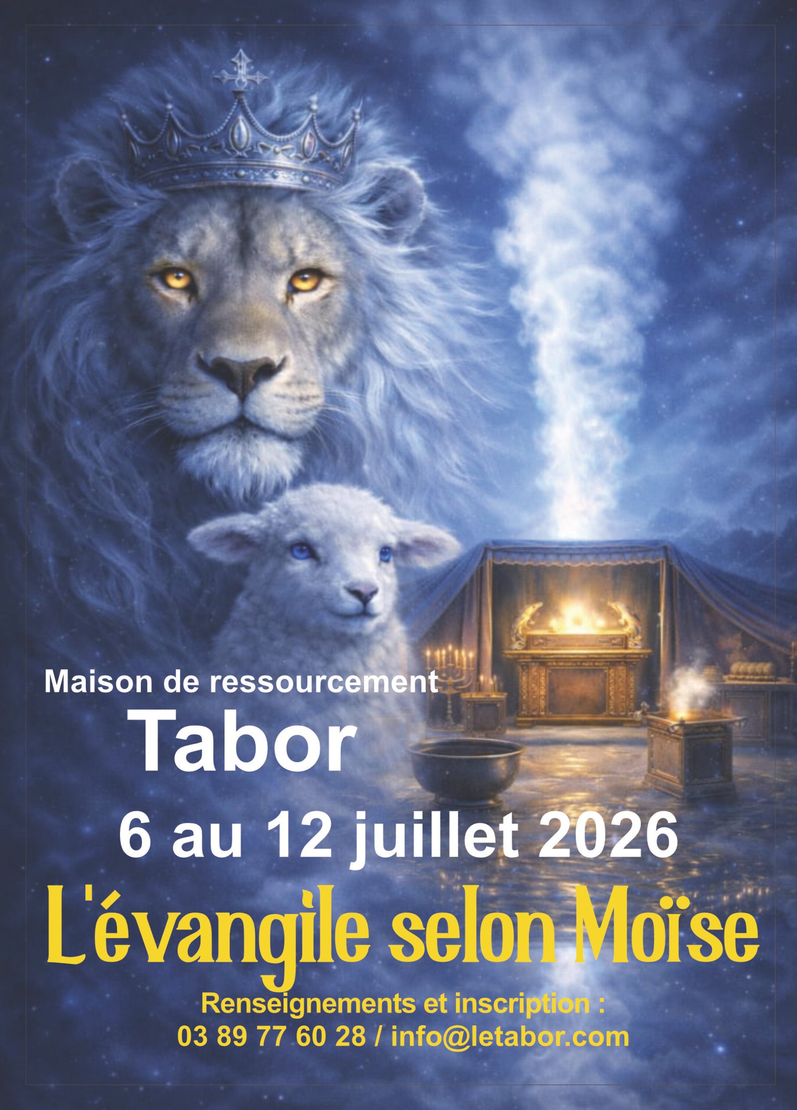 Affiche Tabernacle Expérience Affiche Tabernacle Expérience